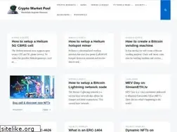 Sites similar to cryptomarketpool.com