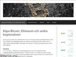 Sites similar to cryptomarkets.se