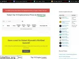 Sites similar to cryptomarketstatus.com