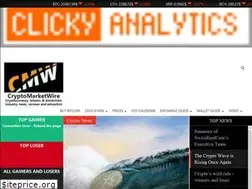 Sites similar to cryptomarketwire.com