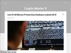 Sites similar to cryptomasterx.blogspot.com