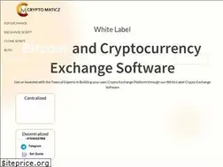 Sites similar to cryptomaticz.com
