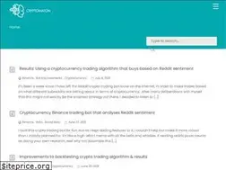 Sites similar to cryptomaton.org