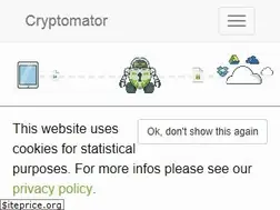 Sites similar to cryptomator.org