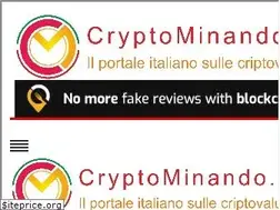 Sites similar to cryptominando.it