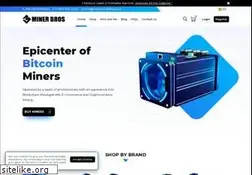 Sites similar to cryptominerbros.com