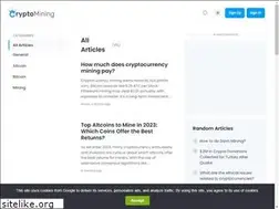 Sites similar to cryptomining.best