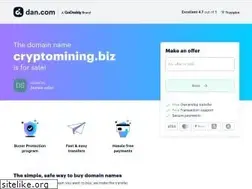 Sites similar to cryptomining.biz