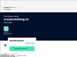 Sites similar to cryptomining.io