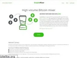 Sites similar to cryptomixer.io