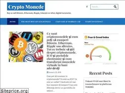 Sites similar to cryptomonede.com