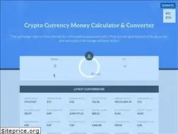 Sites similar to cryptomoneyconverter.com