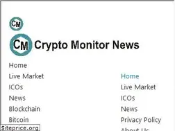 Sites similar to cryptomoni.com
