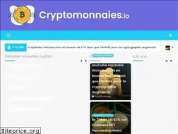 Sites similar to cryptomonnaies.io