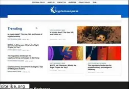 Sites similar to cryptomoonpress.com
