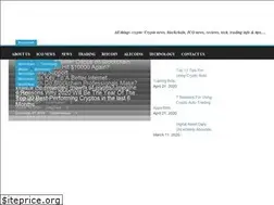 Sites similar to cryptomorrow.com