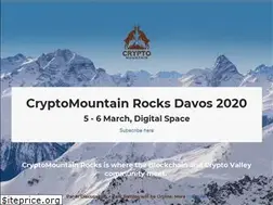 Sites similar to cryptomountain.rocks