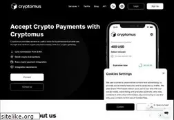 Sites similar to cryptomus.com