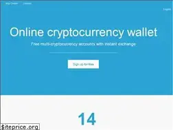Sites similar to cryptonator.com