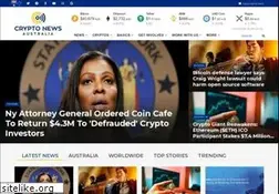 Sites similar to cryptonews.com.au
