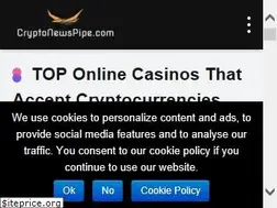 Sites similar to cryptonewspipe.com