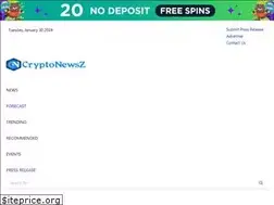 Sites similar to cryptonewsz.com