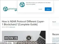Sites similar to cryptoniam.com