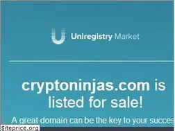 Sites similar to cryptoninjas.com