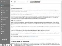 Sites similar to cryptonomica.net