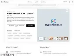 Sites similar to cryptonomics.io