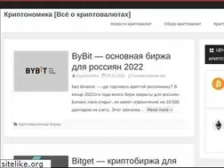 Sites similar to cryptonomika.com