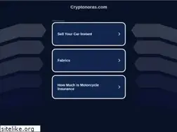 Sites similar to cryptonoras.com