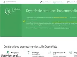 Sites similar to cryptonote-coin.org