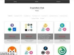 Sites similar to cryptonote.club