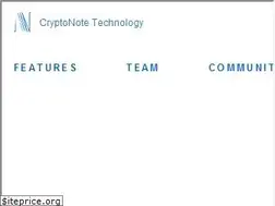 Sites similar to cryptonote.org