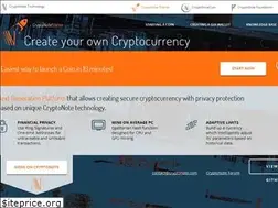 Sites similar to cryptonotestarter.org