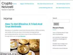 Sites similar to cryptonovosti.com