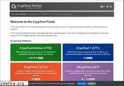 Sites similar to cryptool.de