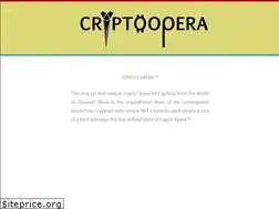 Sites similar to cryptoopera.com