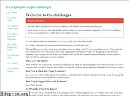 Sites similar to cryptopals.com