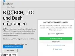 Sites similar to cryptopanel.de