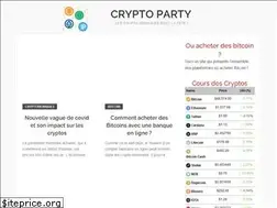 Sites similar to cryptoparty.fr