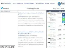 Sites similar to cryptopatel.com