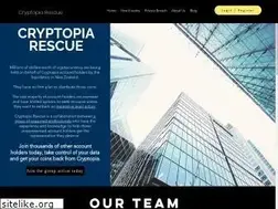 Sites similar to cryptopiarescue.com