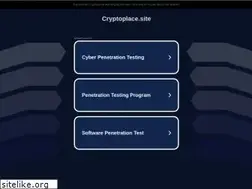 Sites similar to cryptoplace.site