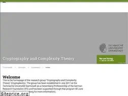 Sites similar to cryptoplexity.de