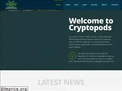 Sites similar to cryptopods.com