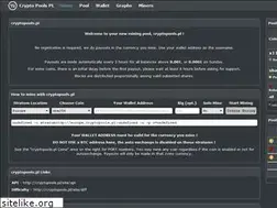 Sites similar to cryptopools.pl