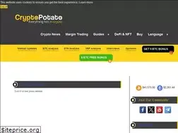 Sites similar to cryptopotato.com