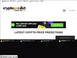 Sites similar to cryptopredictpro.com